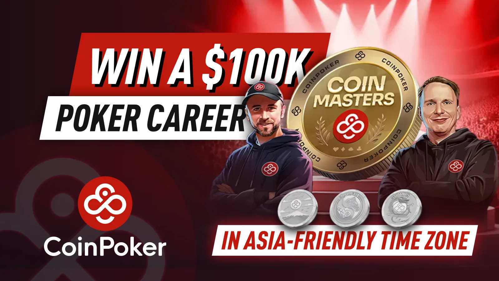 CoinMasters Asia: Prime Time Online Poker Action for Asia