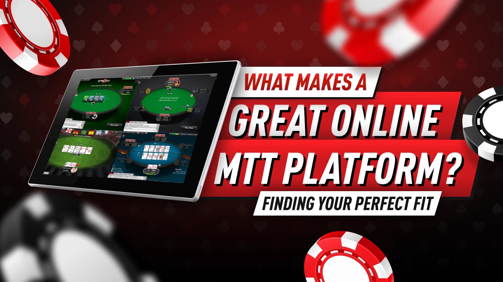 Finding Your Perfect Fit: What Makes a Great Online MTT Platform?