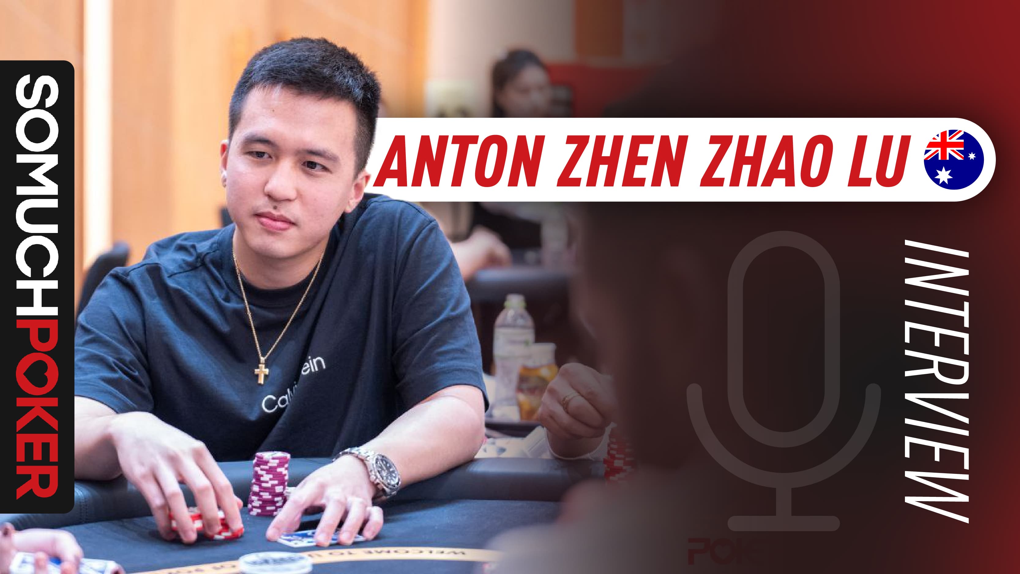 Getting up close with Australia’s Anton Zhen Zhao Lu