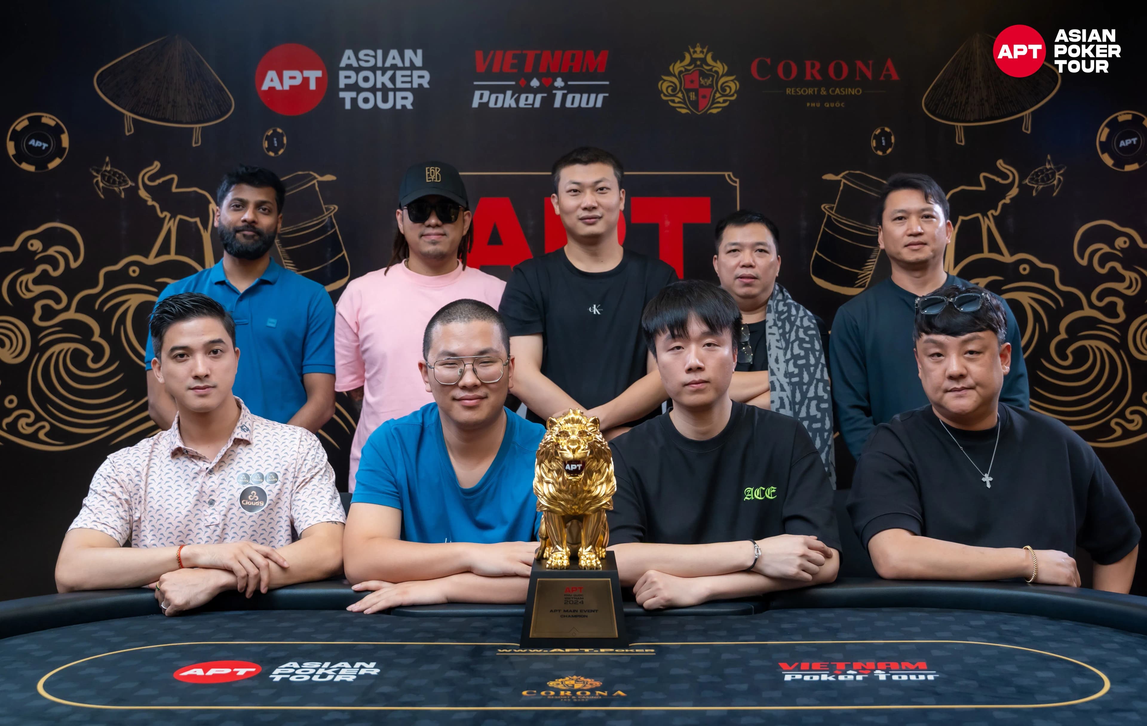 Final 9 of APT Phu Quoc Main Event Set; David Erquiaga Leads The Way