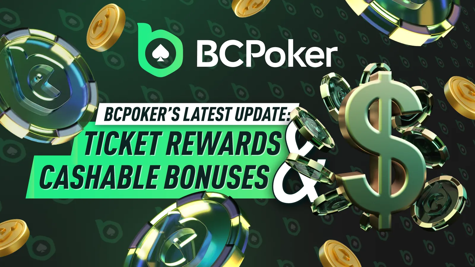 BCPoker’s Latest Update: Bigger Bonuses, Free Cash, and Better Gameplay!