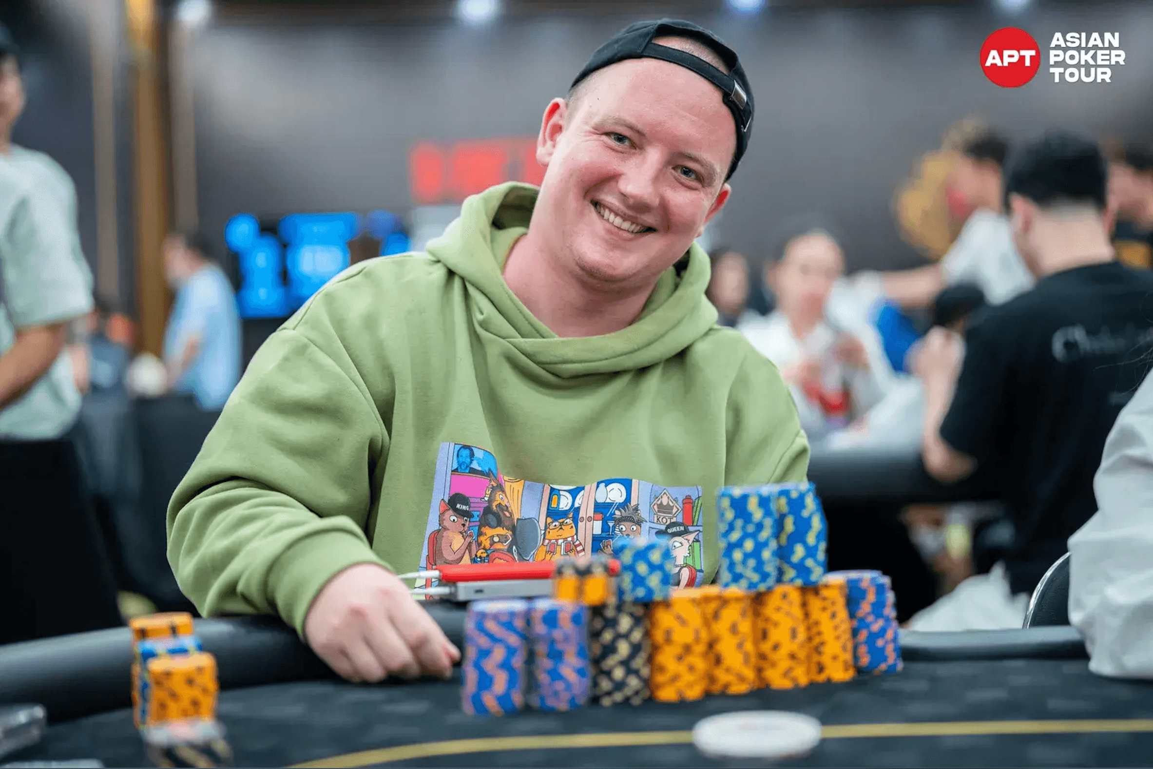 APT Phu Quoc 2024: Sergei Korzhenko Stacks the Highest Across Main Event Flight B; Daniil Shalaev Takes Down Another