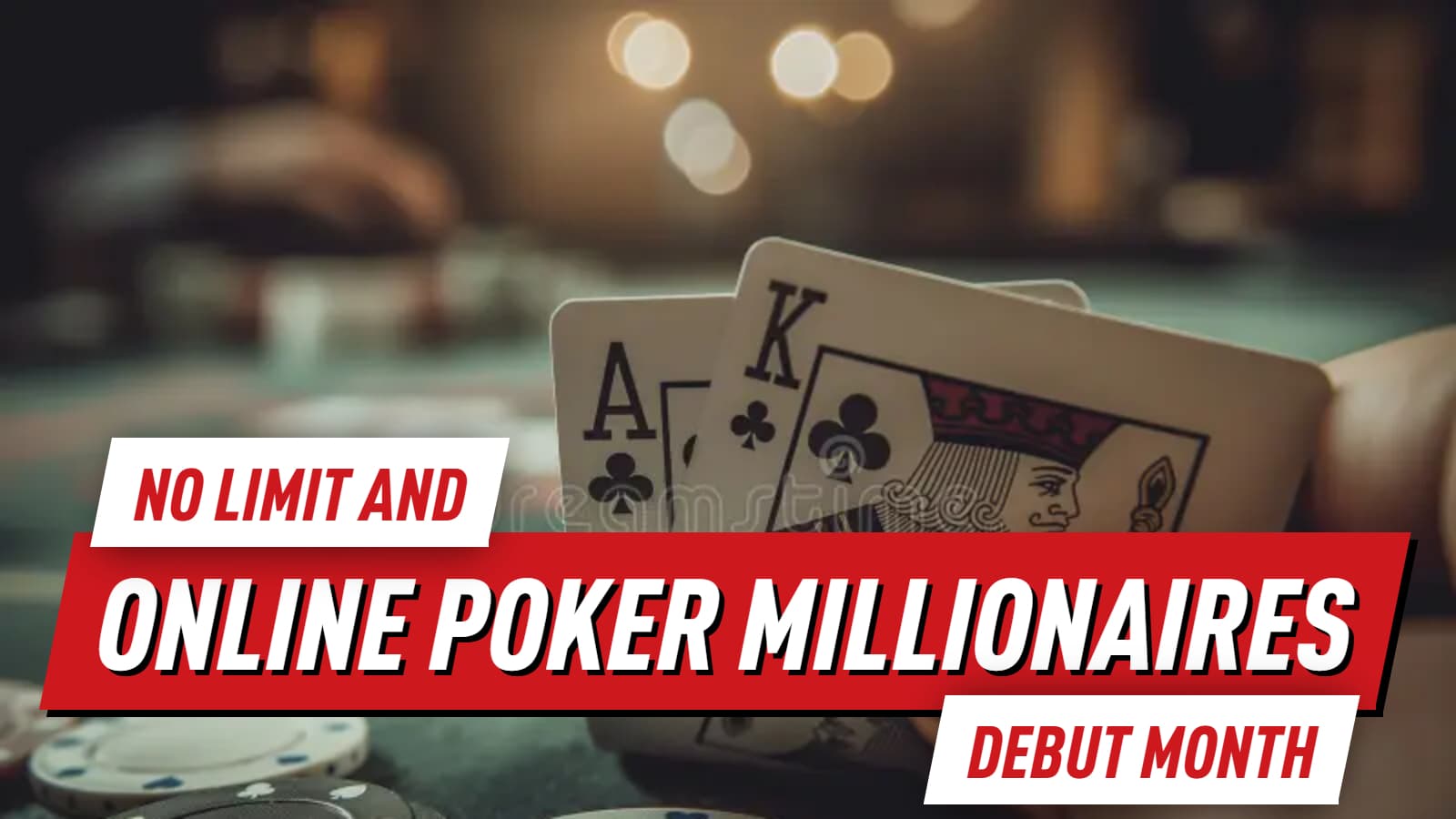 2 Debut in 1 Month: Online Poker Millionaires and No Limit