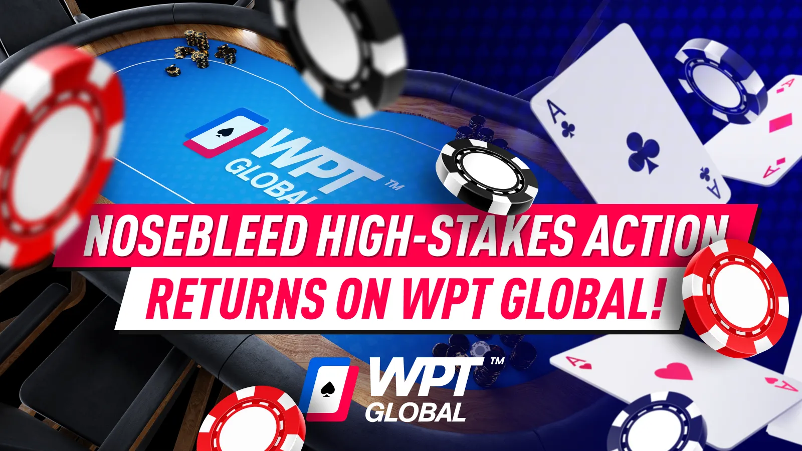Nosebleed High-Stakes Action Returns on WPT Global!