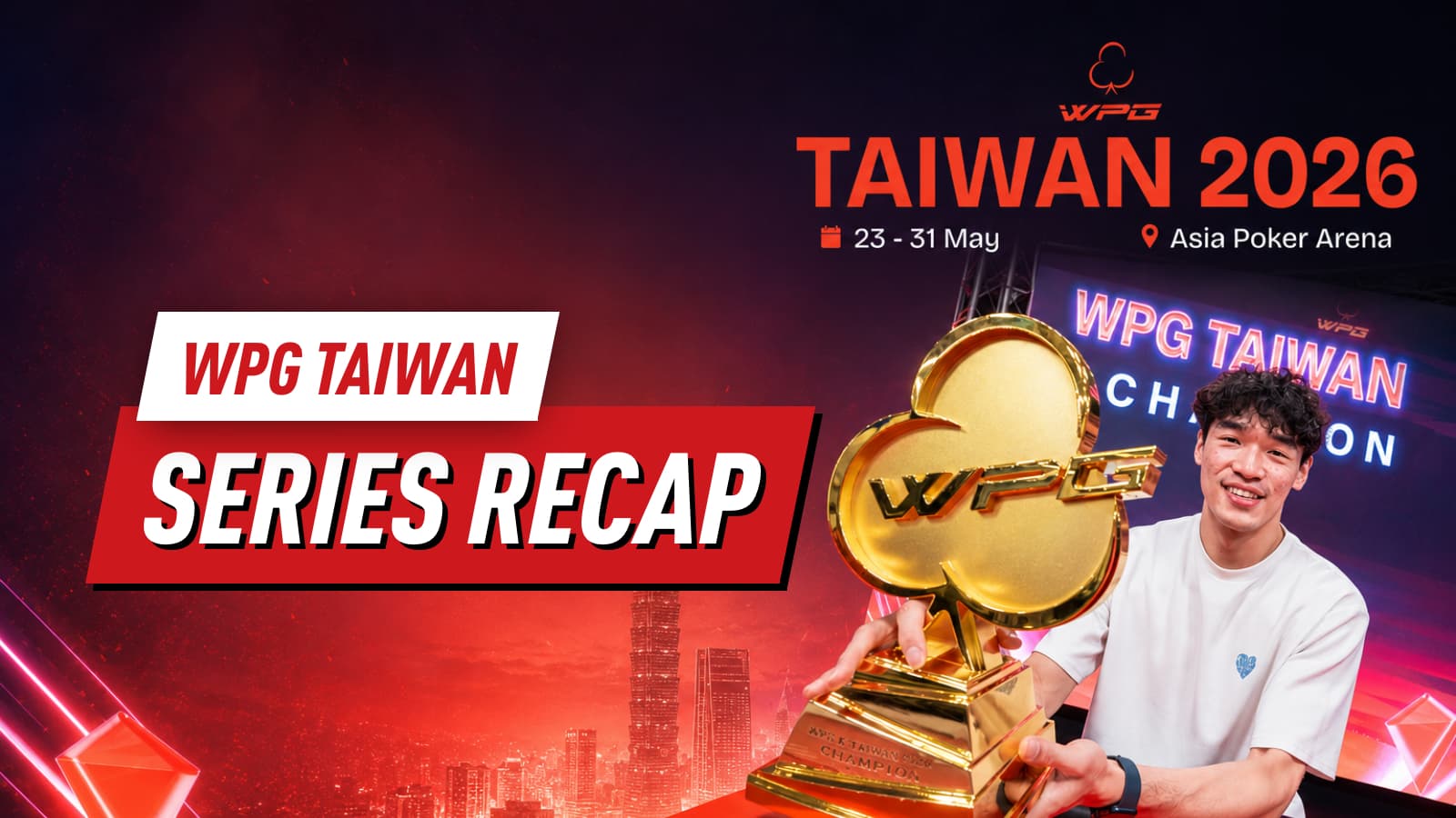 WPG Taiwan 2026 Series Recap: Guo Jin Zeng Wins Main Event