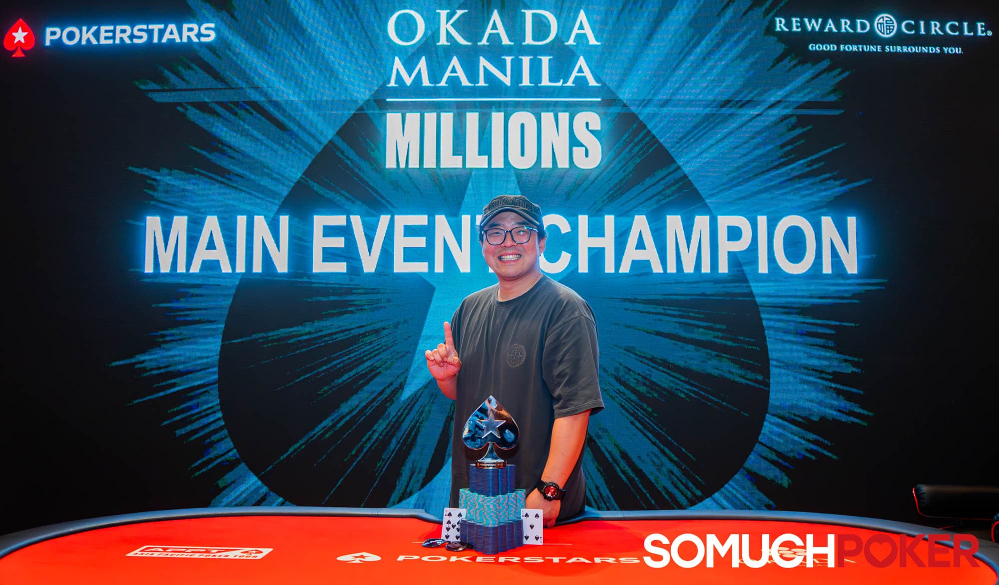 First Championship Title For Beomhui Kang At Record Breaking Okada Millions