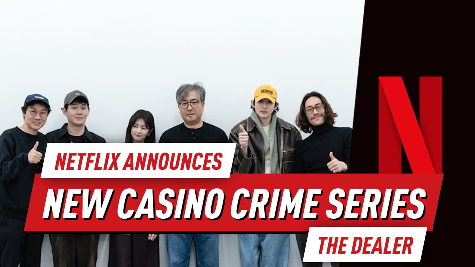 Netflix Goes All-In: New Casino Crime Series 'The Dealer'
