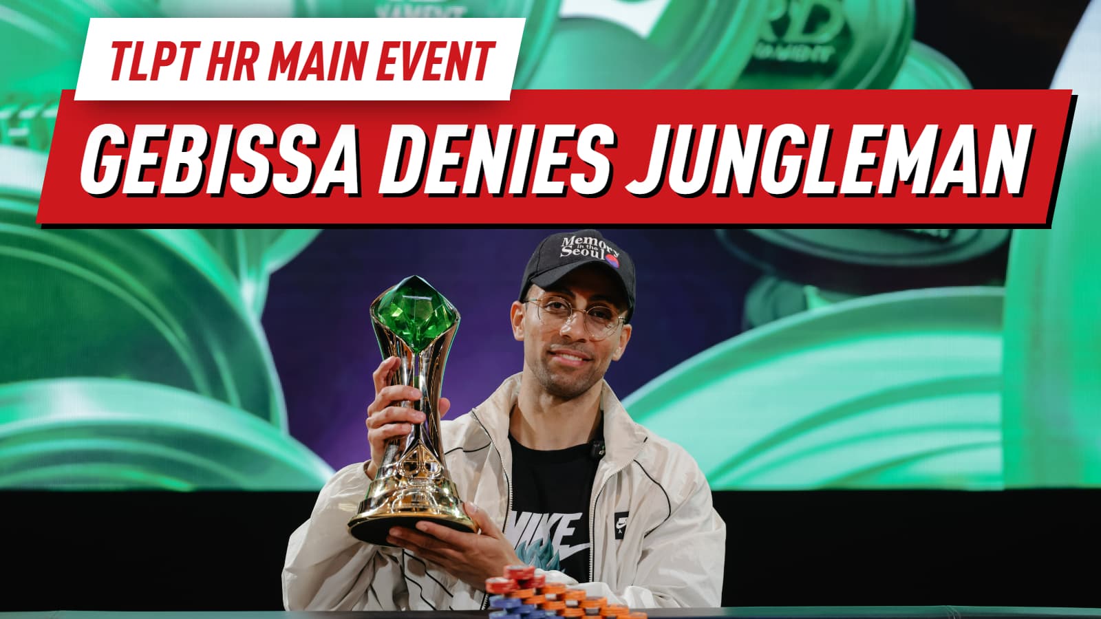 Joshua Gebissa Defeats Jungleman to Win TLPT High Roller Main Event