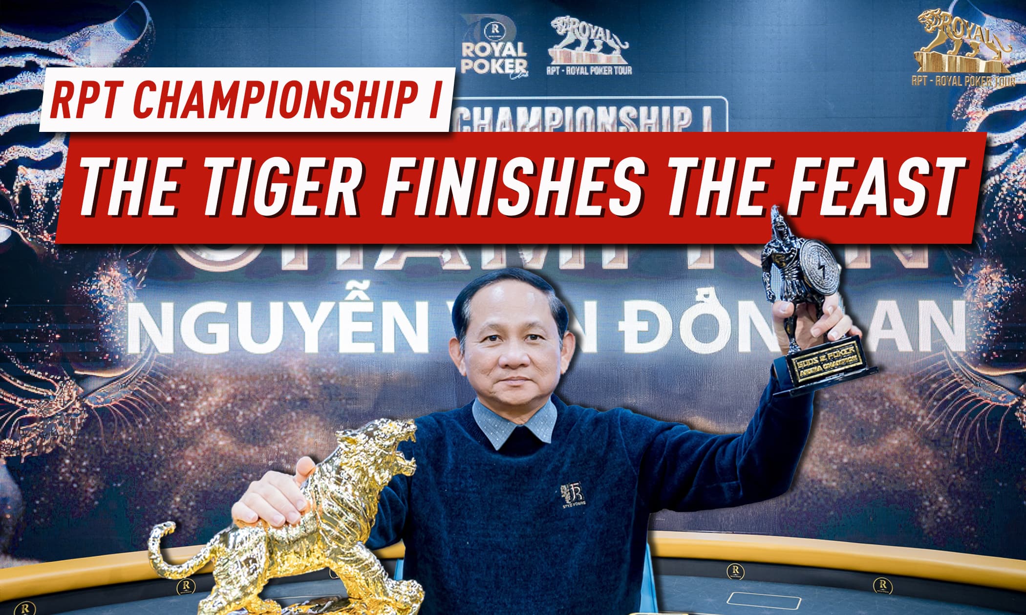 RPT Championship I Draws 1,118 Entries and VND 16B Prize Pool
