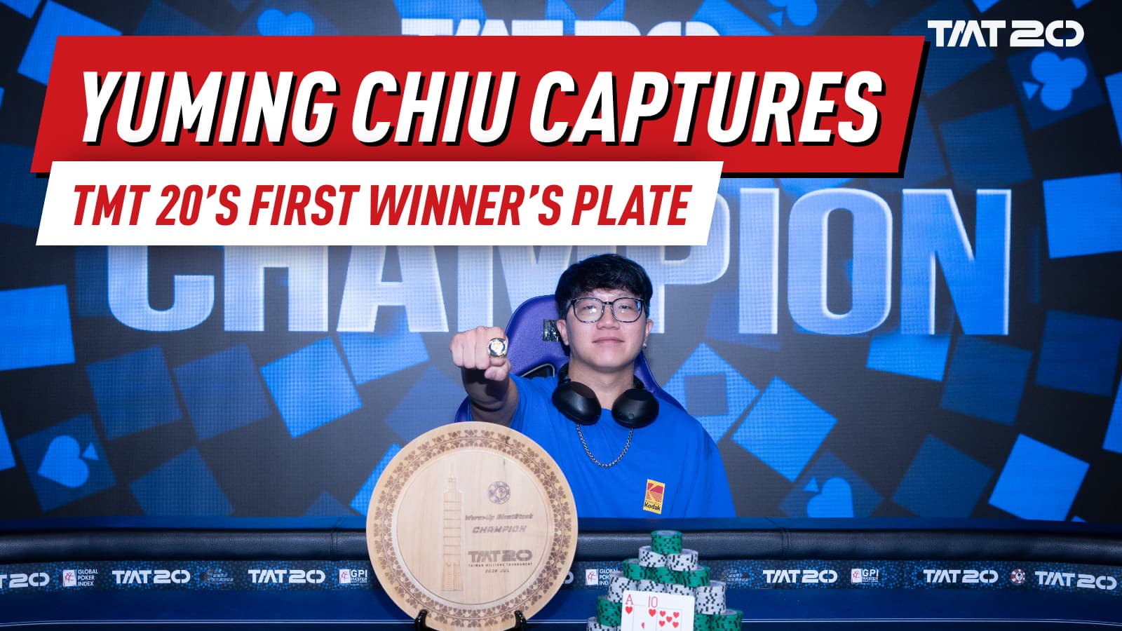 TMT20 Opens Big as GiantStack Draws 934 Entries