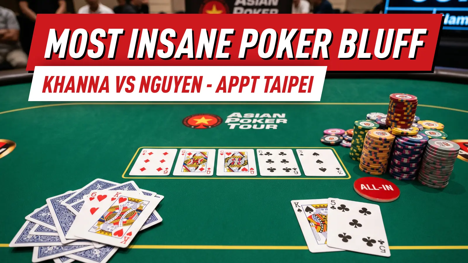 The Most Insane Poker Bluff You Will Ever See