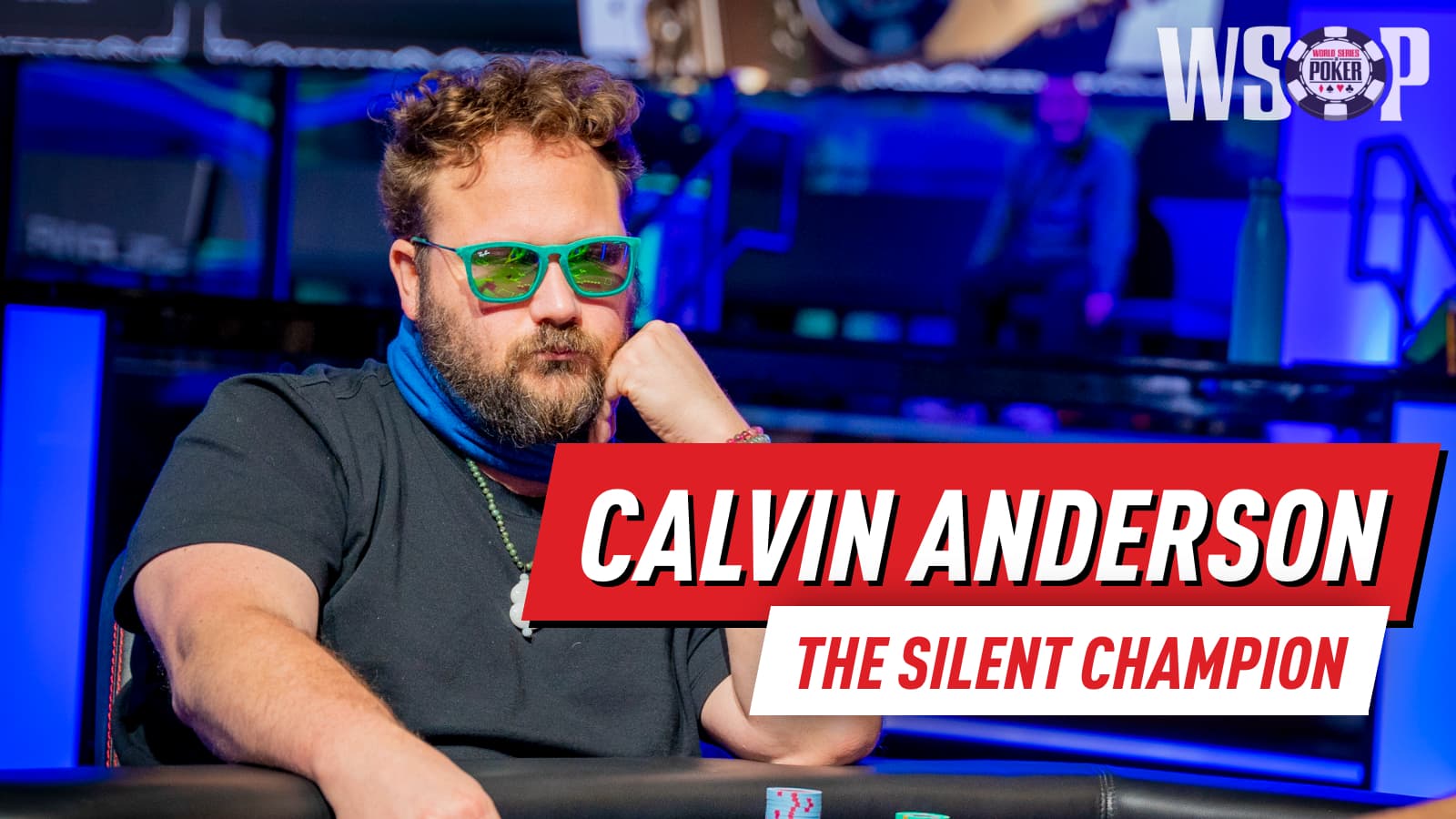 Calvin Anderson: The Champion Who Lets His Cards Do the Talking