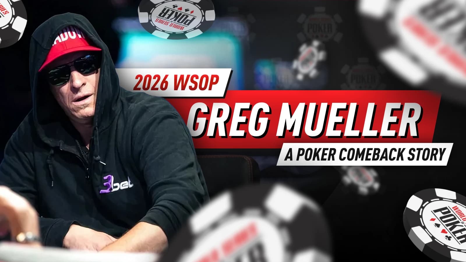 The Heart Behind the Chips: Greg Mueller's Poker Journey