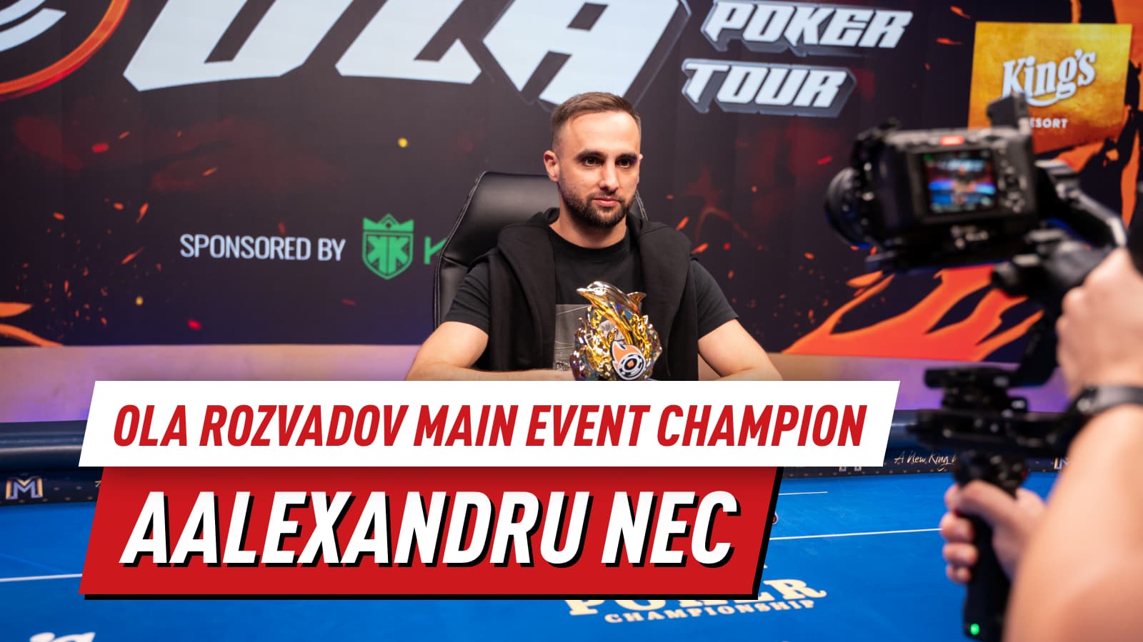 AAlexandru Nec Wins OLA Poker Tour Rozvadov 2026 Main Event for €44,475