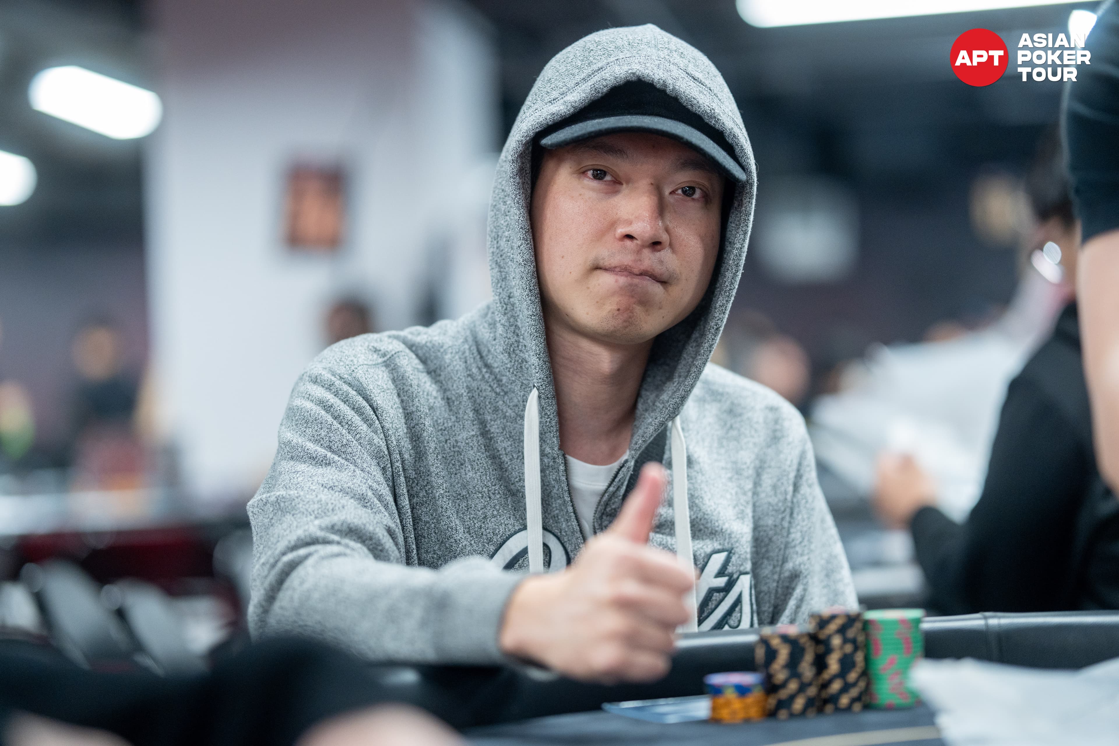 APT Taipei 2025 Main Event Headed For An Earth-Shaker; Wu Chun Yu Bags Day 1A Lead