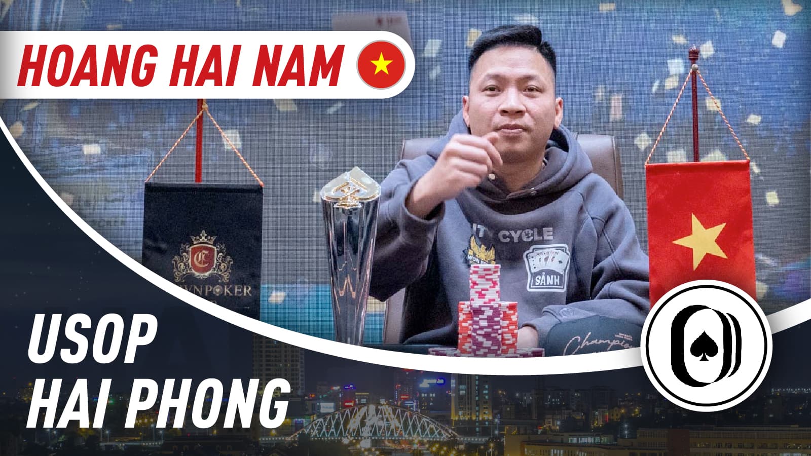 USOP Hai Phong Day 3: Hoang Hai Nam, Johnni Nielsen, Baiyu Ni Among Winners; Jang Jongbea Top Championship 1A