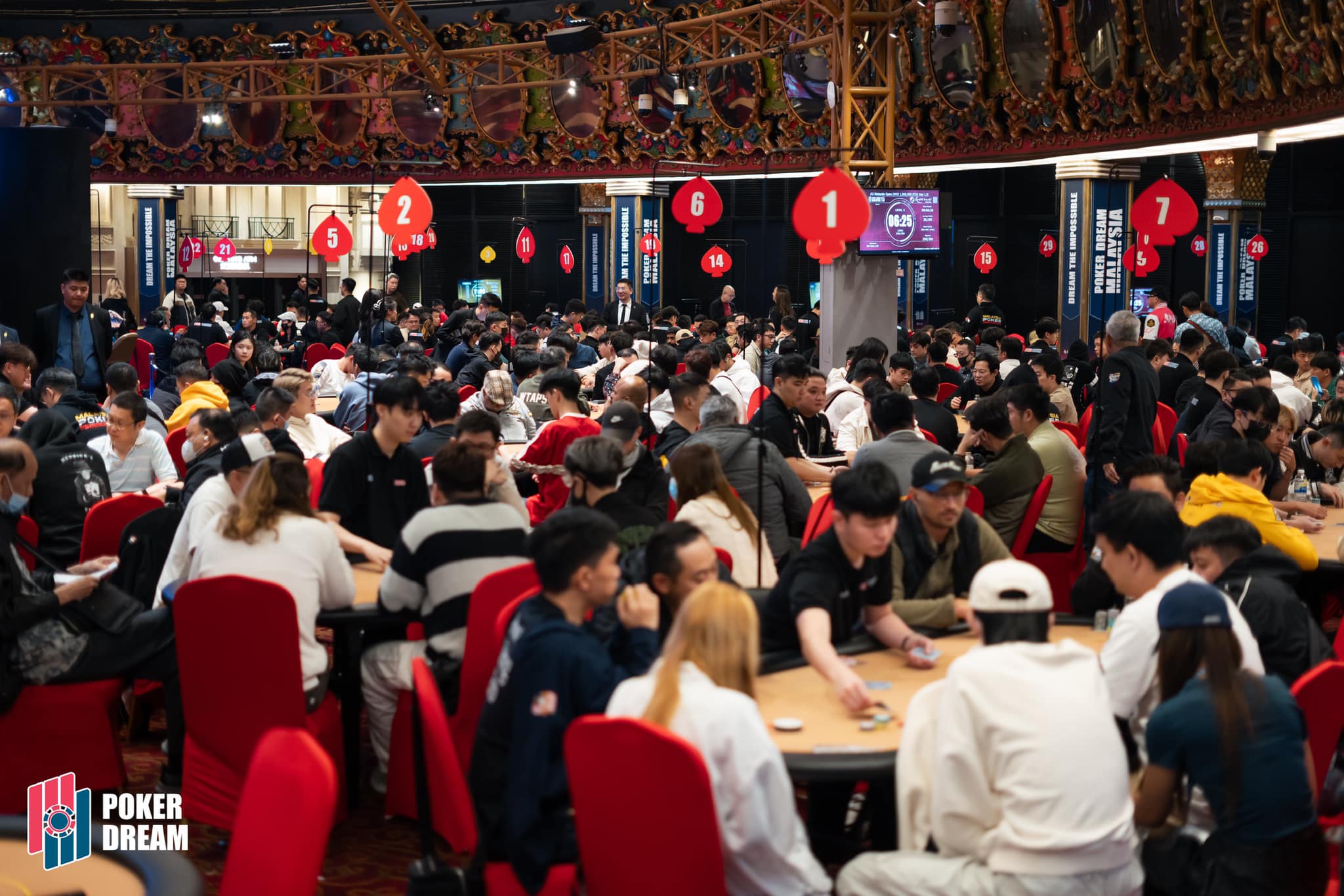 Poker Dream 17 Malaysia In Full Swing; Halfway Highlights