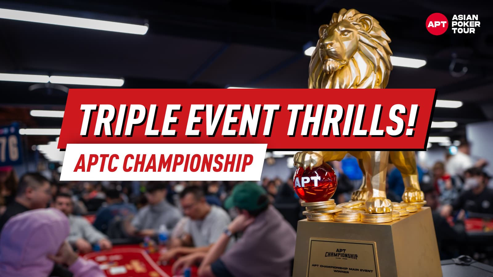 Packed Day 8 as Three More APT Championship Events Begin