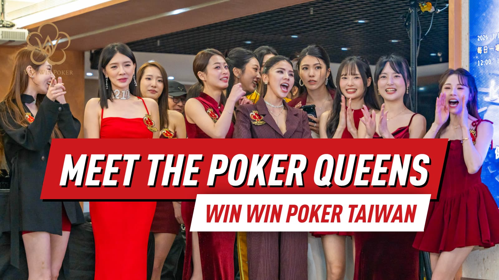 Who are the Poker Queens from Win Win Poker and what is their Mission?