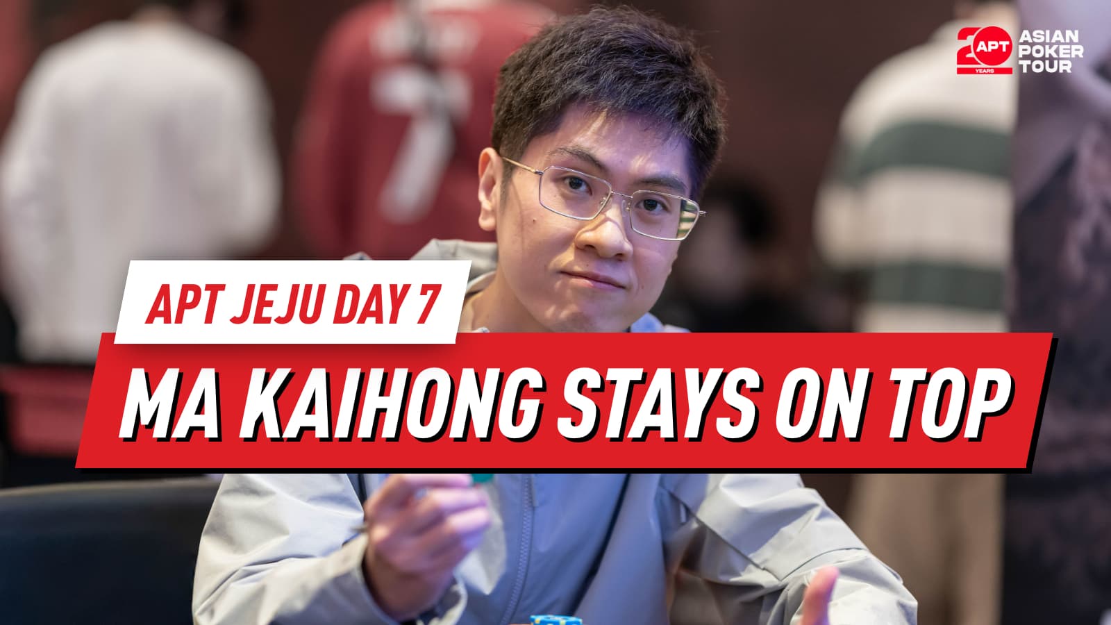 APT Jeju 2026 Day 7: Ma Kaihong Goes Wire-to-Wire to Lead Final 47