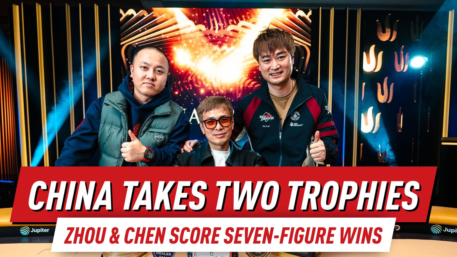 Quan Zhou And Mingcong Chen Lead China To Big Wins At Triton Jeju 2026