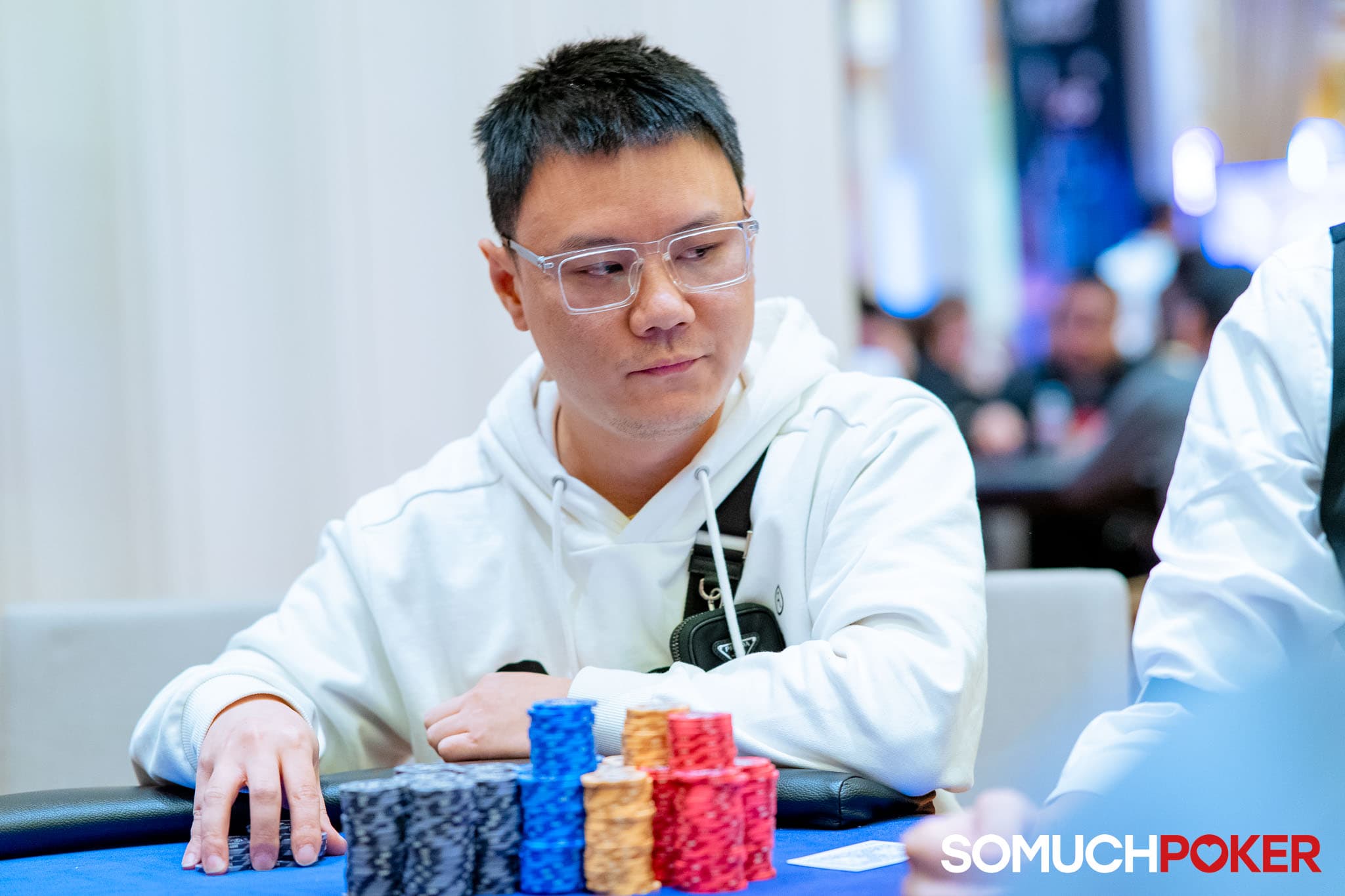 Jeju Poker Festival 2024: Junjie Ren Towers Over WPT Main Event Day 2 List; Four More Emerge Victorious