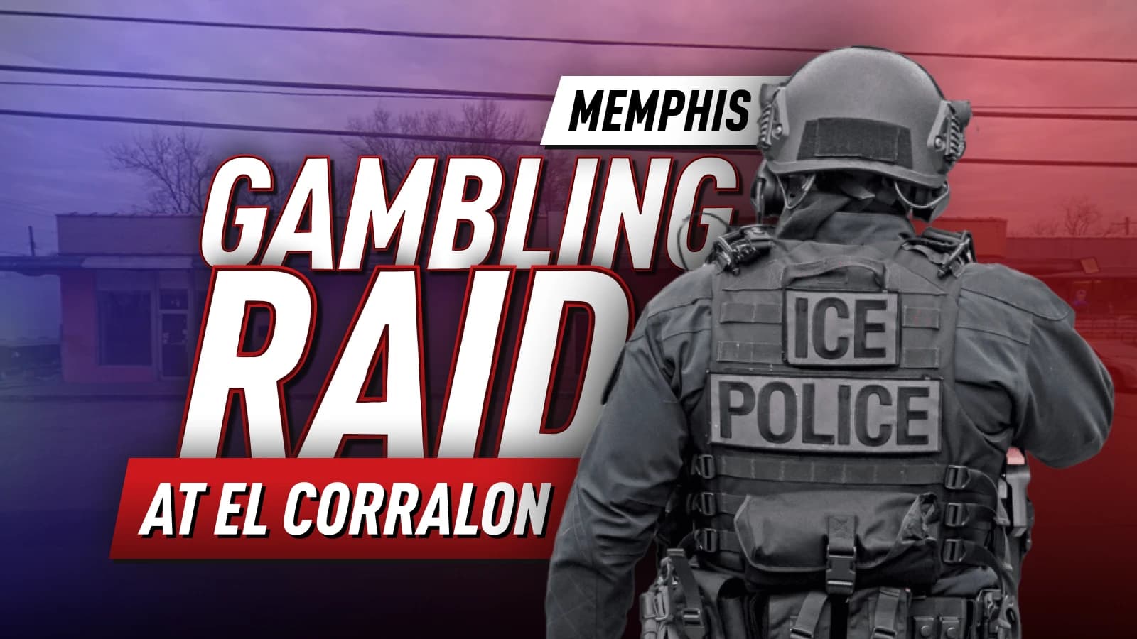 How a Routine Memphis Gambling Raid Turned Into a Massive Operation
