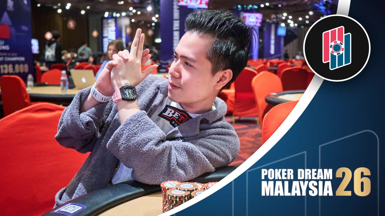 Poker Dream 26 Malaysia Main Event Down to 16 Players as Yang Siang Ang Leads; Lang See Tan Wins Ladies Main Event