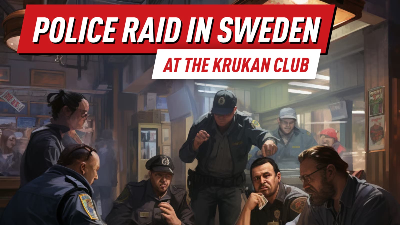 Final Showdown: Sweden's Long-Running Krukan Club Raided
