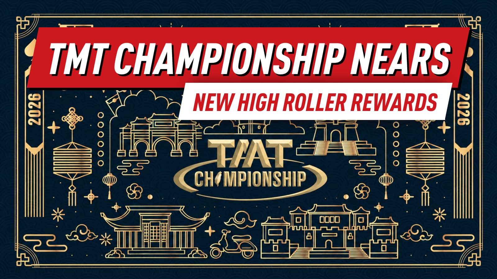 TMT Championship 2026 Nears Kickoff With Updated High Roller Packages and New Player Benefits