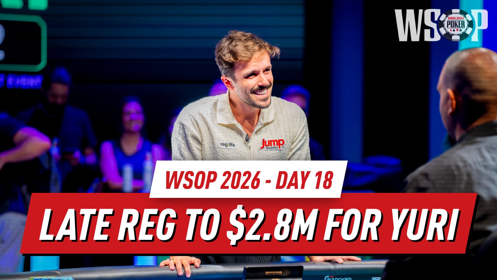 WSOP 2026 Day 18 Recap: Dzivielevski Wins $100K, Schulman Claims Eighth Bracelet, Glaser Leads $10K