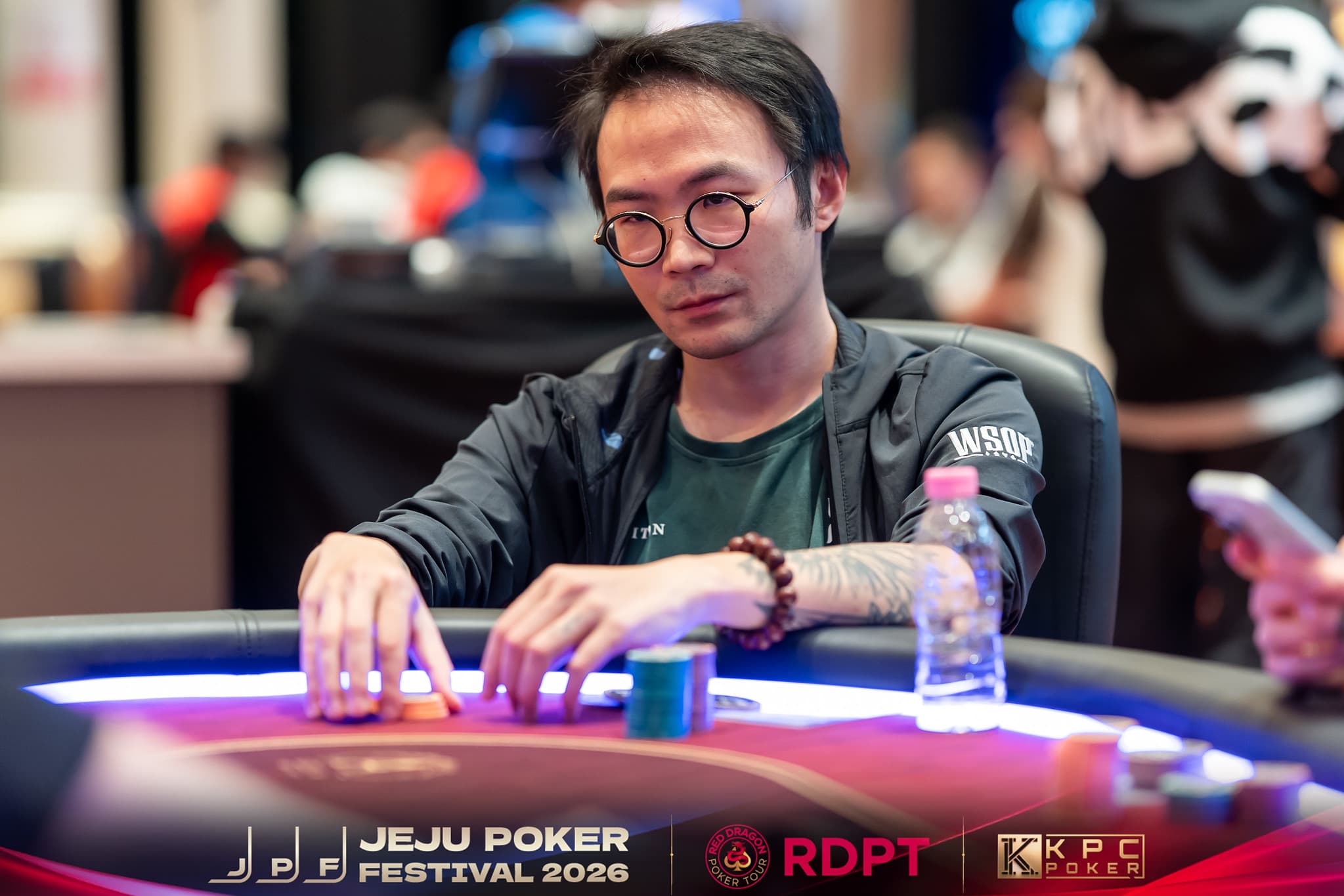 Manh Cuong Bui Leads KPC High Roller as Dakota Anderson Tops KPC Main Event Day 1B at JPF