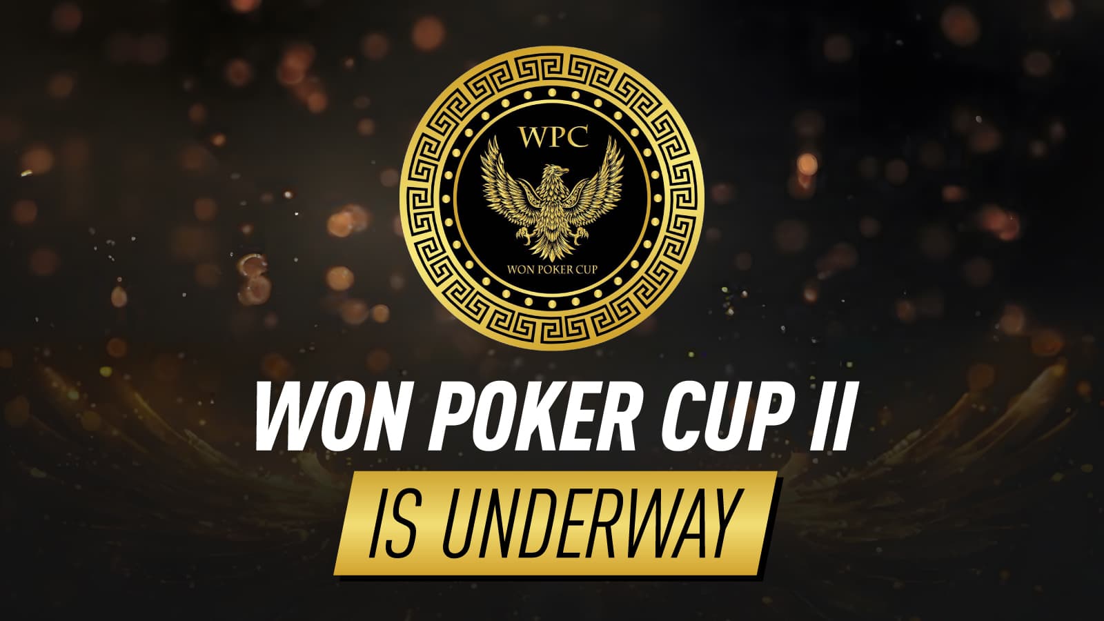 Won Poker Cup II Is Underway at the Won Majestic Hotel