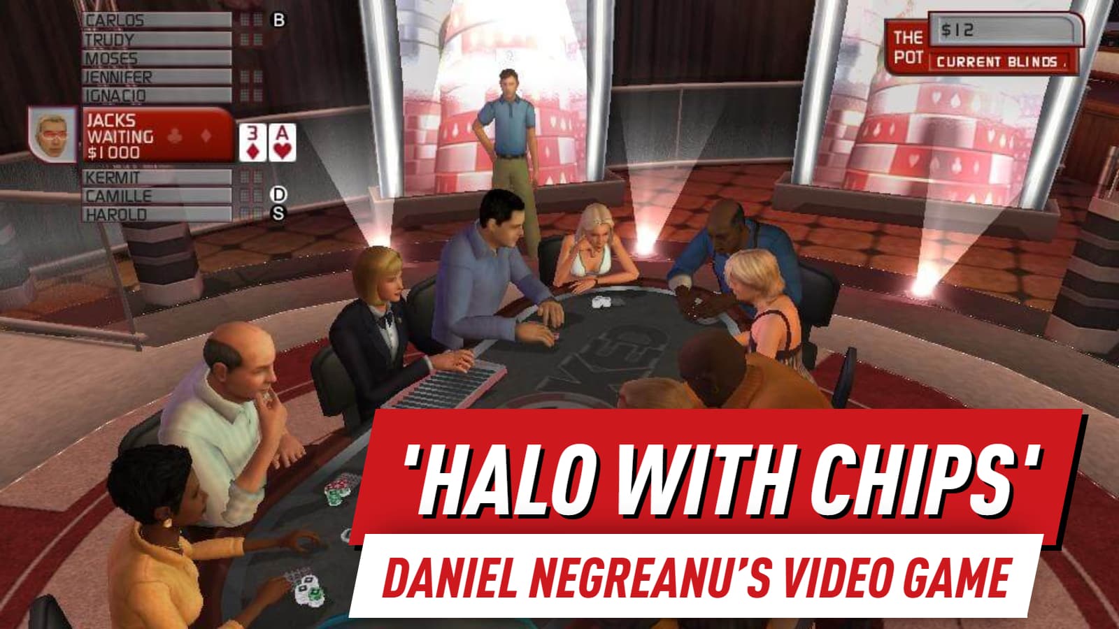 Daniel Negreanu’s "Stacked": The Forgotten Poker Video Game