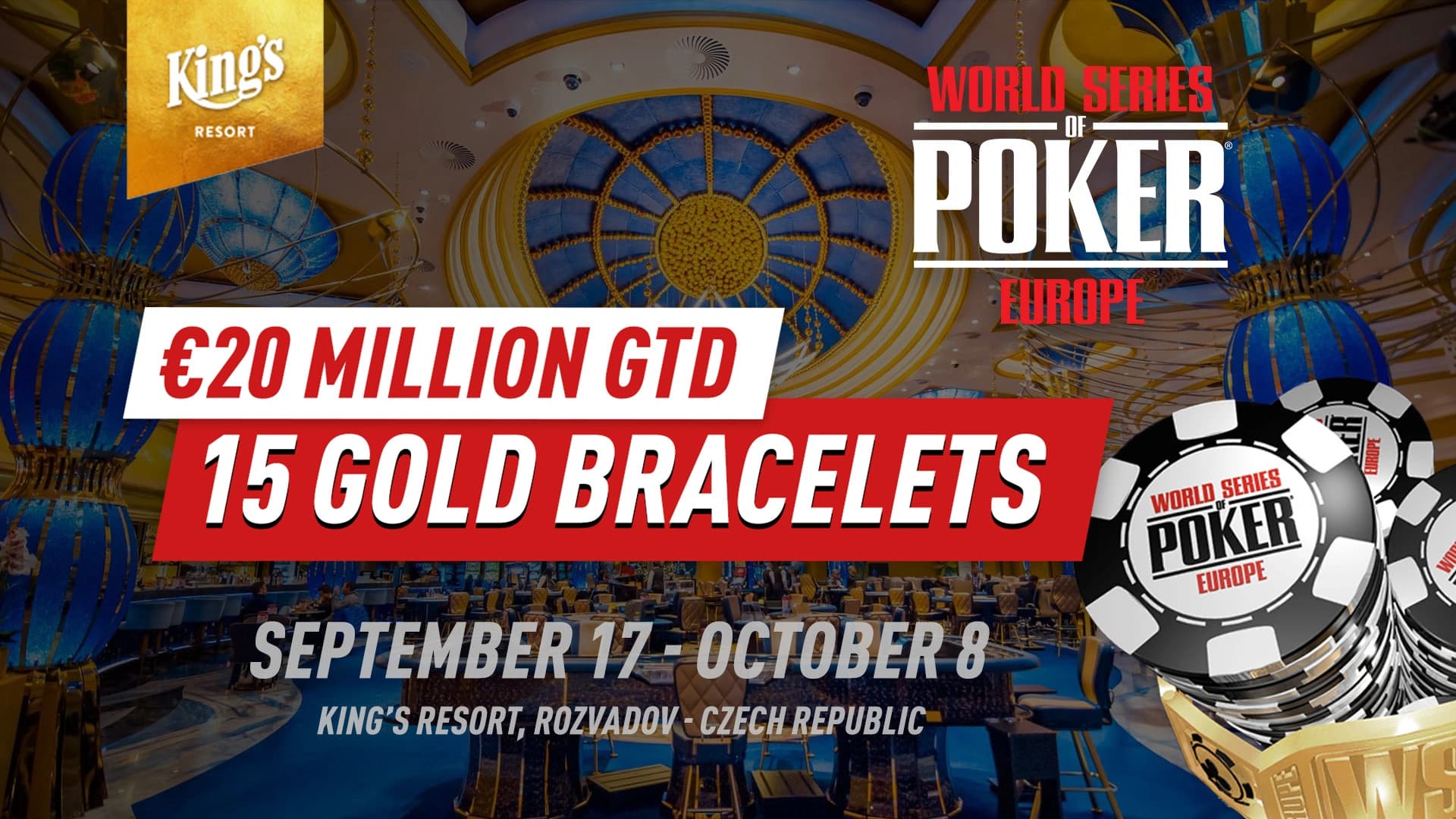 World Series of Europe at King’s Resort