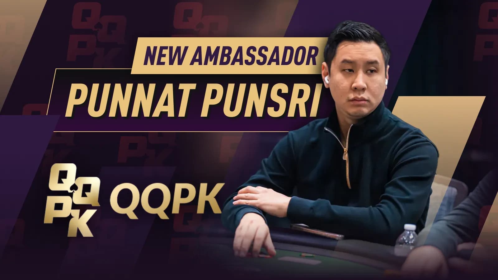 Punnat Punsri Joins QQPK as a New Brand Ambassador