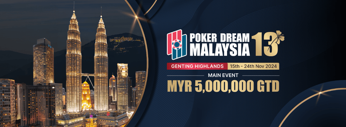 Poker Dream to End 2024 With a Bang in Malaysia