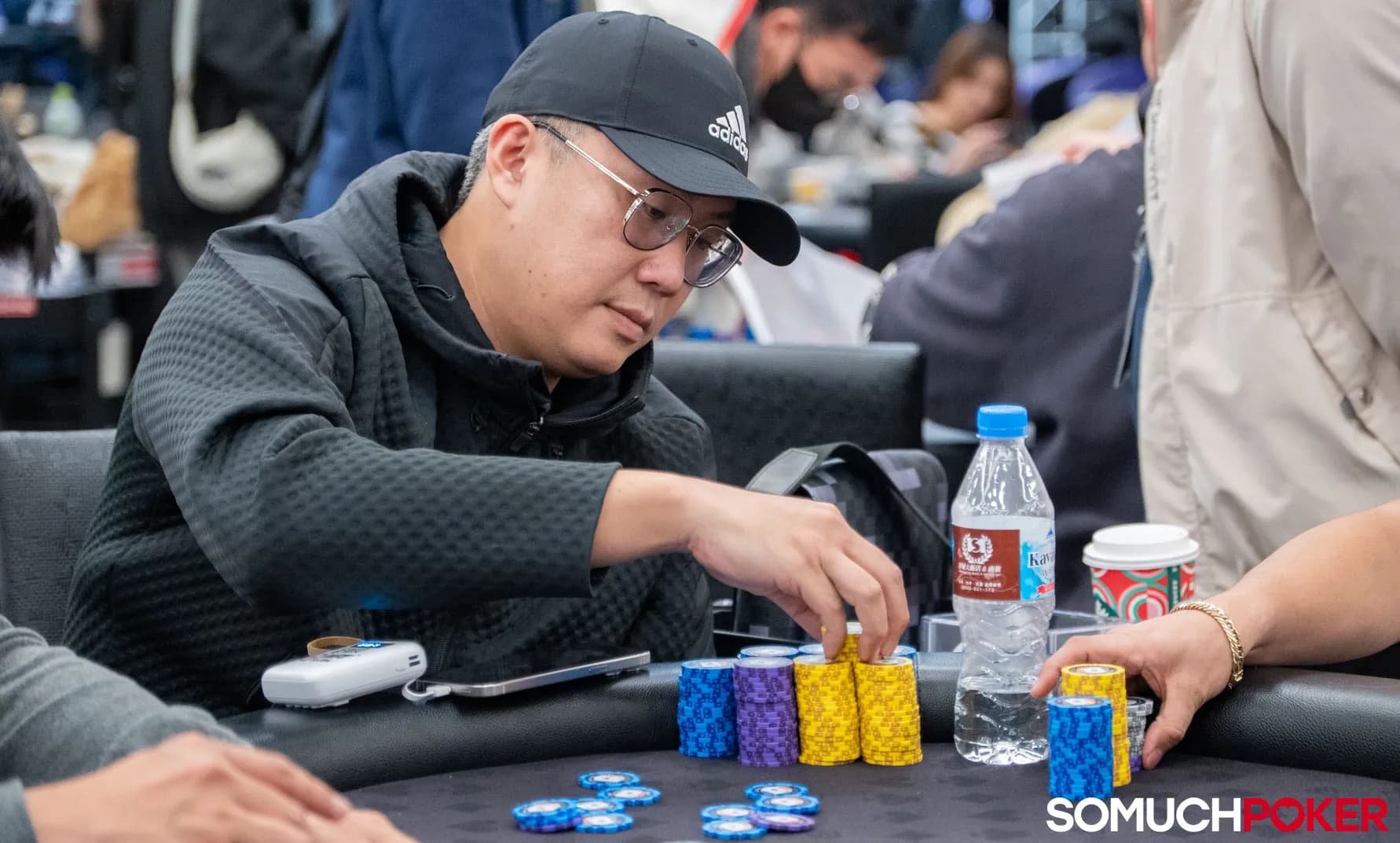 Players Series Main Event: Chen Po Jui, Jun Yi, Patrick Liang Top Flights