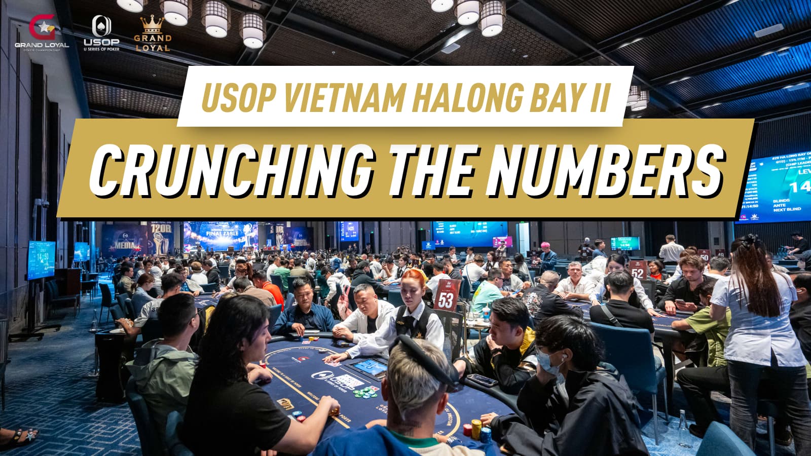 Manh Tuan Nguyen Headlines a Record USOP Vietnam Series at Ha Long Bay