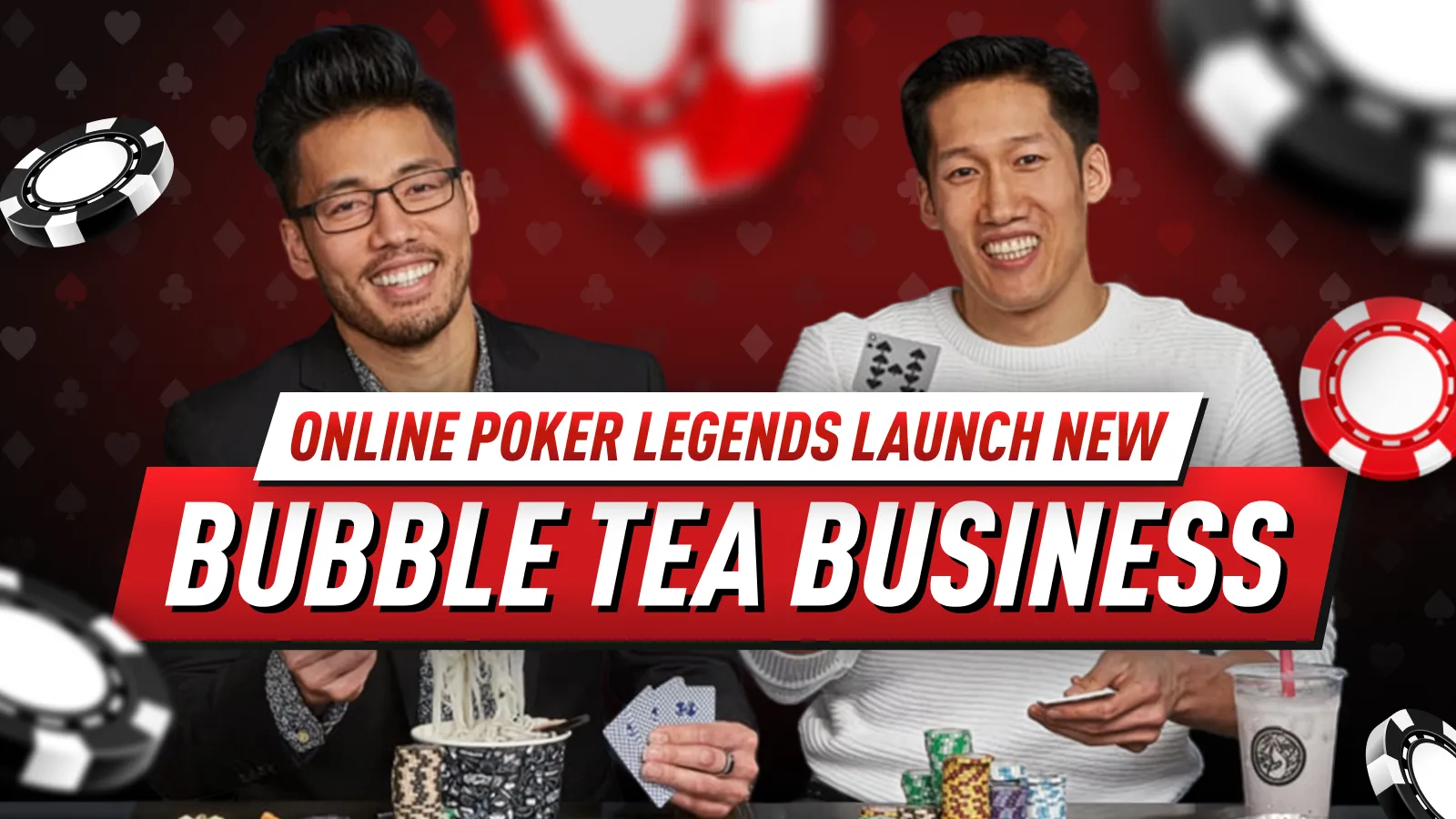 How Top Poker Pros Are Trading Chips for Bubble Tea