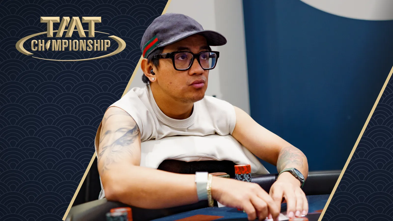 Lester Edoc Leads Record-Breaking TMT Championship Main Event Final Table