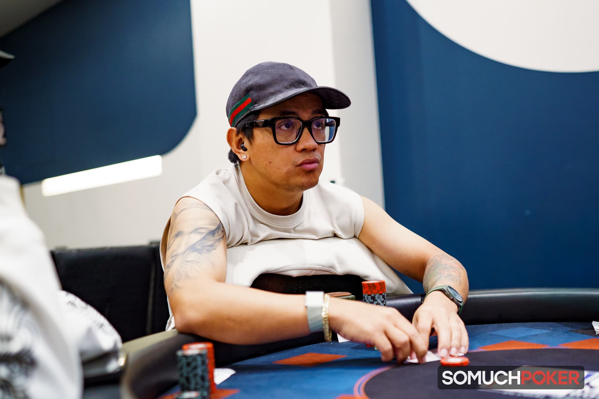 Lester Edoc Leads Record-Breaking TMT Championship Main Event Final Table