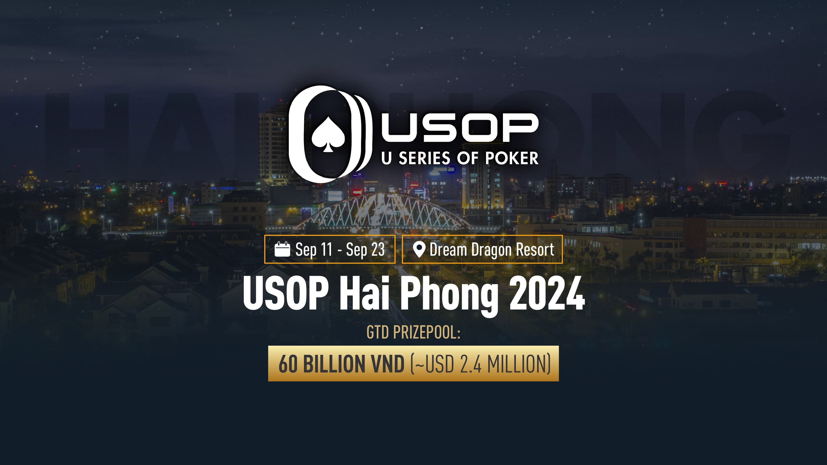 USOP Hai Phong 2024 Unveils Stunning Collection of New Trophies