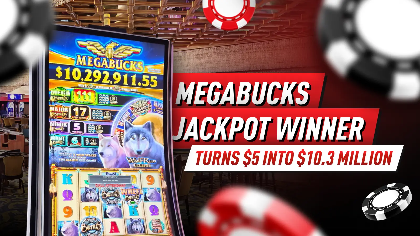 The $10.3 Million Spin: How a Megabucks Jackpot Winner Turned $5 Into Pure Gold