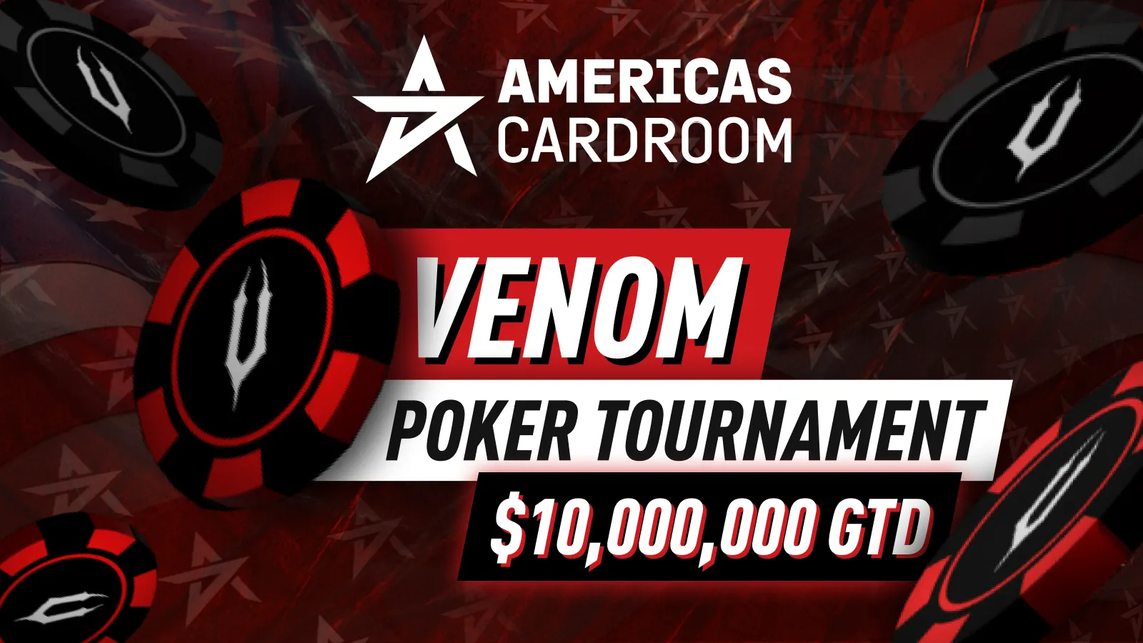 Unleash The Venom - $10,000,000 GTD ACR Poker Tournaments