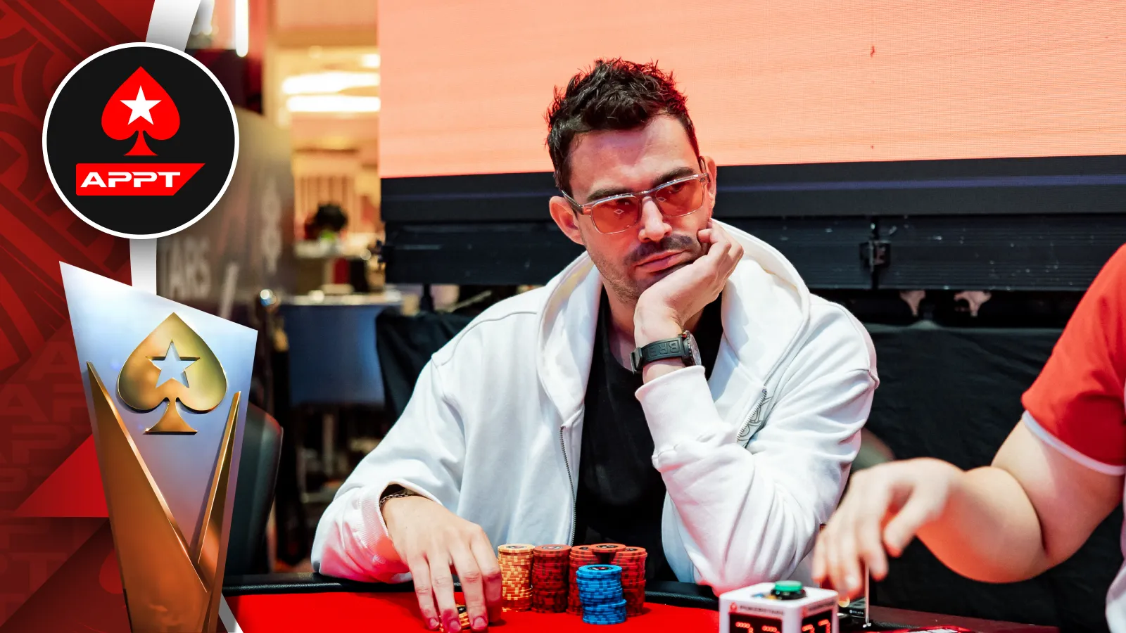 APPT Championship Manila 2026 Day 7: Patrik Demus Leads PokerStars Red Dragon Final Table; Kenny Hallaert Short-Stacked