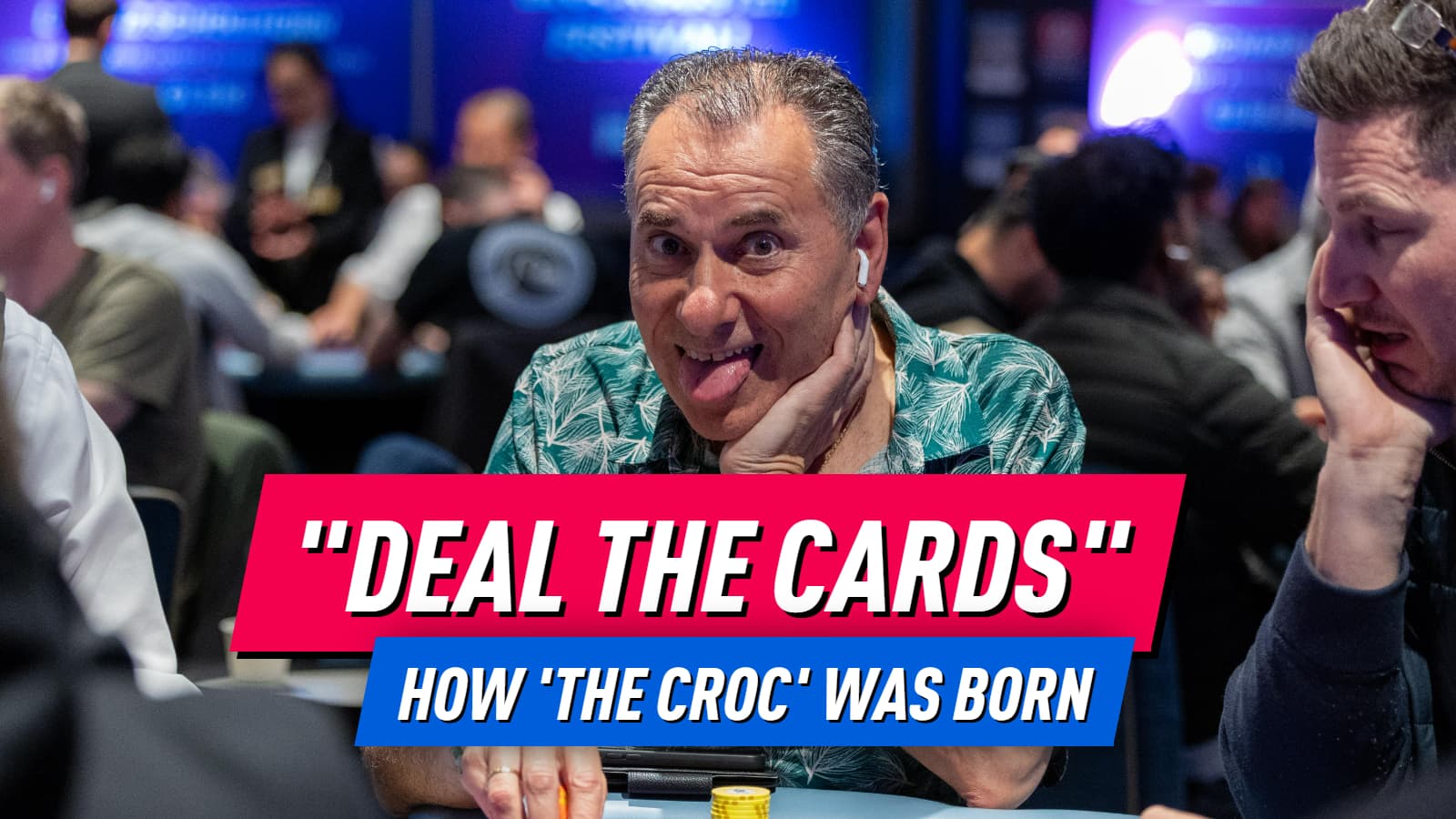 Billy ‘The Croc’ Argyros Wants Poker’s Character Back