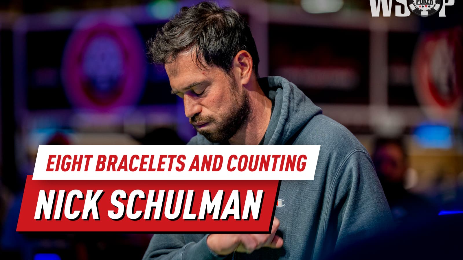 Nick Schulman Wins $1,500 H.O.R.S.E Event for 8th WSOP Gold Bracelet