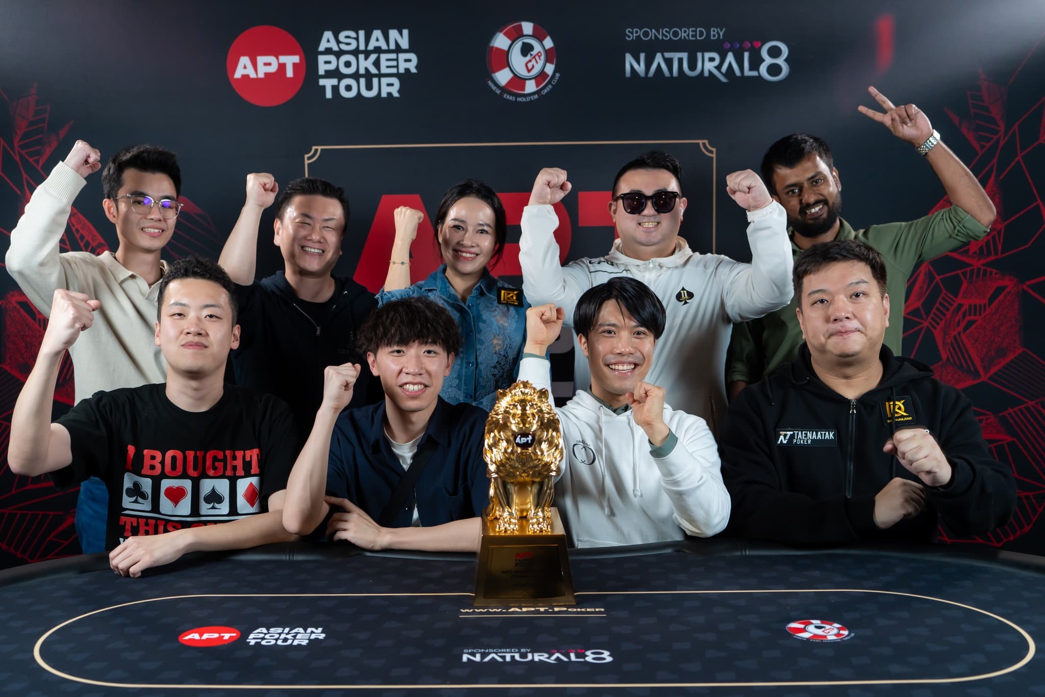 Wayne Lam, Rintaro Kagawa Lead APT Taiwan Main Event Final 9; Thi Hue Dang In Contention
