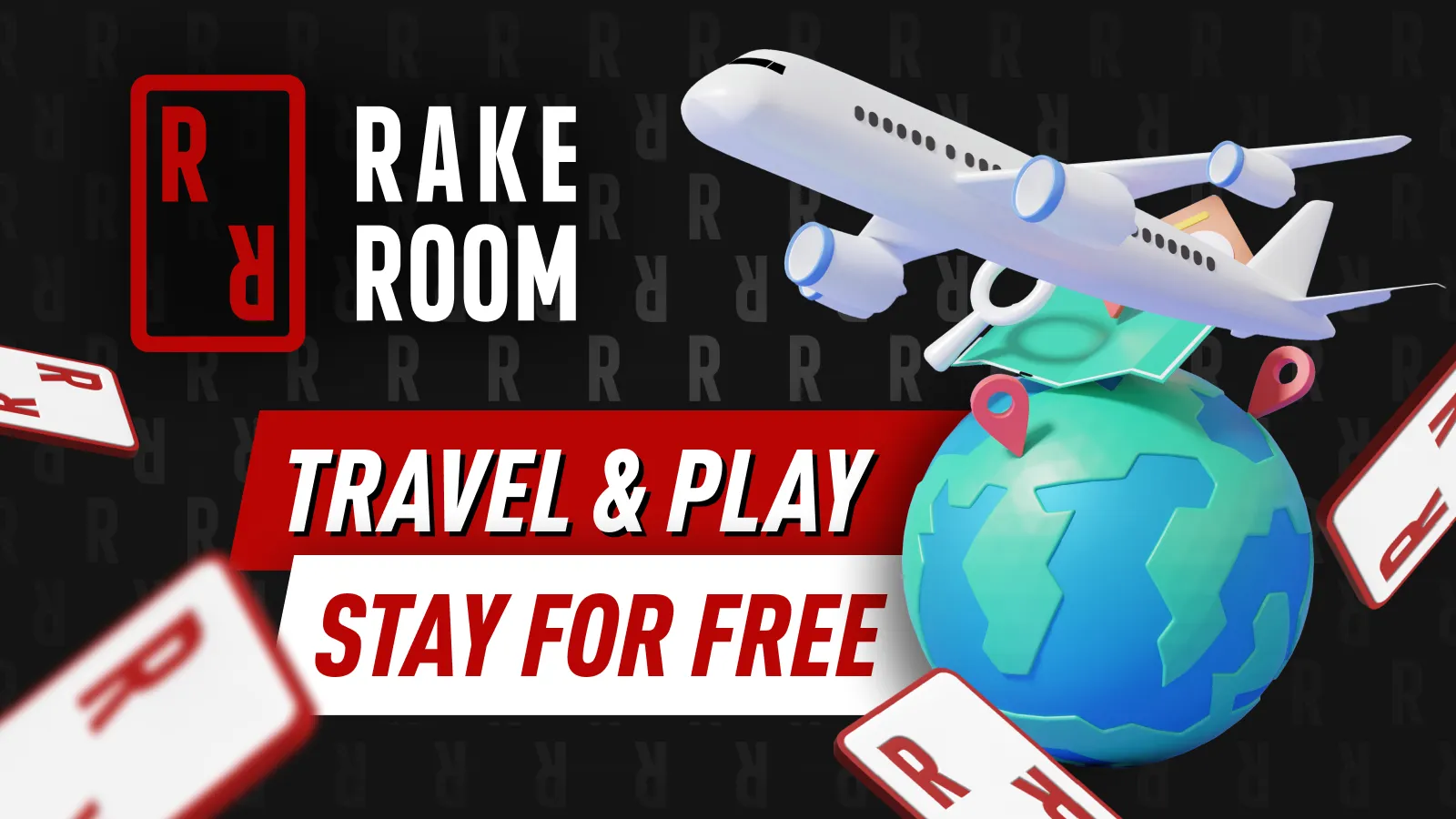 Travel & Play – Stay Free with Rakeroom